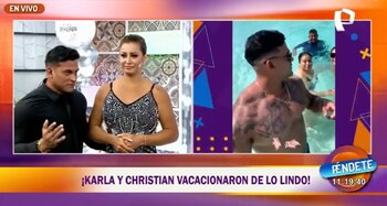 Christian Domínguez aclara reconciliación con