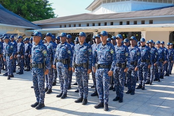 El Senado de la República Dominicana aprobó en primera lectura la reforma de la ley orgánica de la Policía Nacional con cambios sobre sanciones, uso de la fuerza y desvinculación de agentes. (Foto: Policía Nacional República Dominicana)