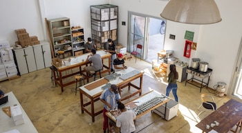 Una mañana en el taller