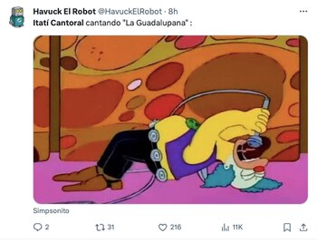 Itatí Cantoral - La Virgen - MEMES