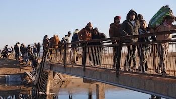 Tensión en Siria: civiles evacuaron