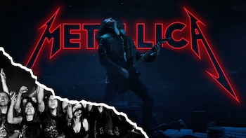 Metaleros, thrashers y trves arremetieron