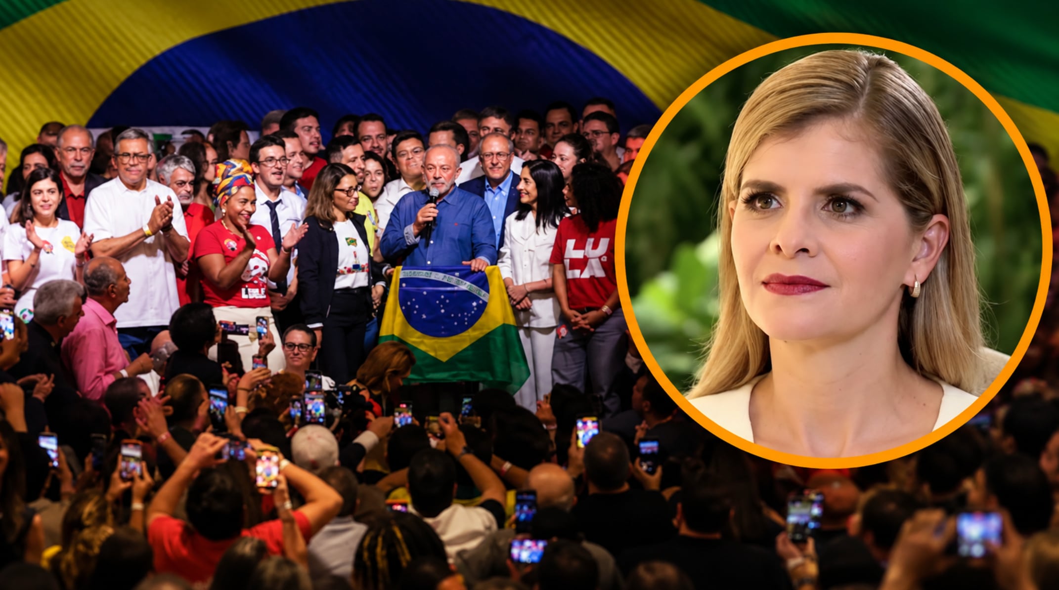 Laura Fernández felicita a Brasil por la reelección de Lula da Silva como presidente