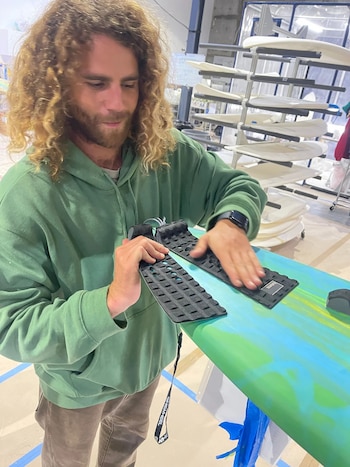 La planta de producción de