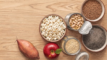 5 snacks con alto contenido de fibra que suman valor nutricional al día