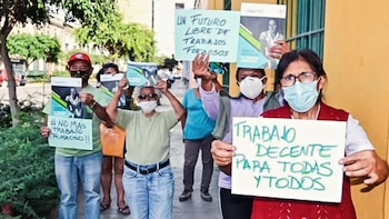 Personas de zonas rurales, indígenas,