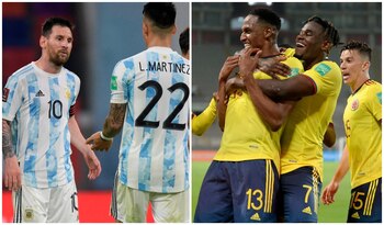Colombia y Argentina: mano a