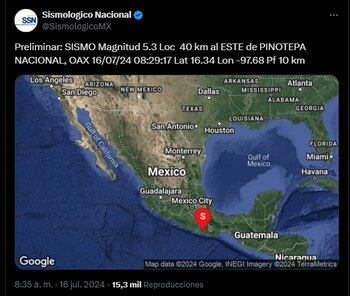 No se activó la alerta