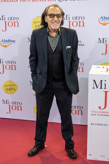 El actor Enrique Villén en