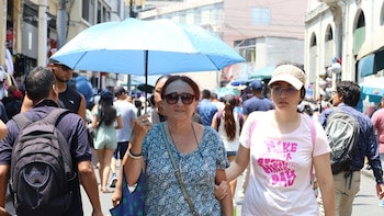 Ola de calor en Lima: