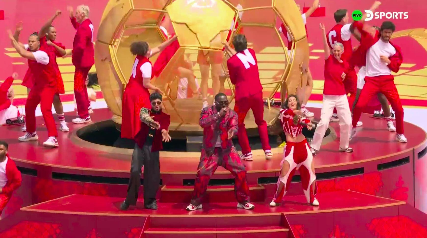 Una vibrante actuación musical en el escenario principal marcó el inicio de la esperada fiesta del fútbol en Canadá, celebrando la inauguración del Mundial 2026.