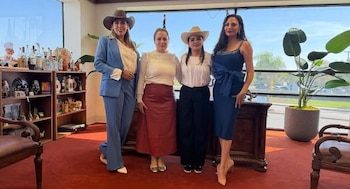 Grecia Quiroz destaca gira en California tras reunirse con empresarios y líderes michoacanos. (Foto: Uruapan Gobierno Municipal)