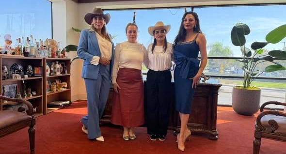 Grecia Quiroz destaca gira en California tras reunirse con empresarios y líderes michoacanos. (Foto: Uruapan Gobierno Municipal)