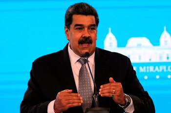 Luego de aceptar el diálogo propuesto por Guaidó, Maduro estableció ciertas exigencias para iniciar un proceso de negociación (EFE/Miguel Gutiérrez)