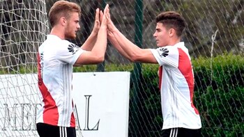 En el Mundo River comenzaron