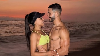 La modelo prefiere el “vamos