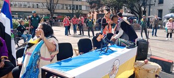 Desde la plazoleta del Rosario,