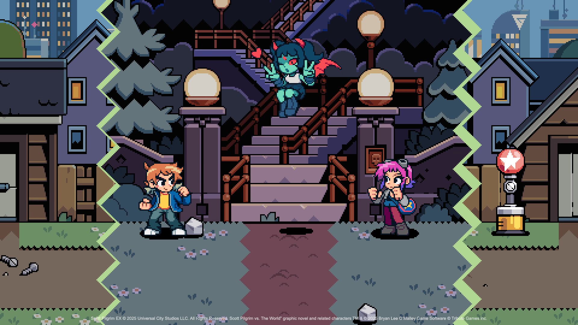 Scott Pilgrim EX, de Tribute Games.