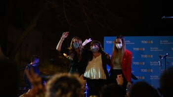 ¿Baile apresurado? Victoria Tolosa Paz