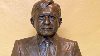 Los bustos habrían sido creados