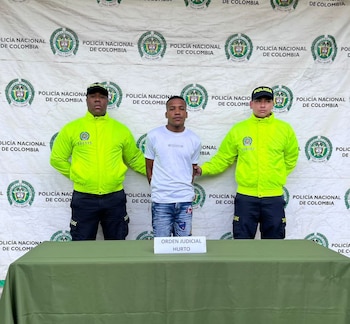 Cayó alias Ratón en Palmira: lo señalan de volver al hurto semanas después de salir de prisión - crédito Mecal