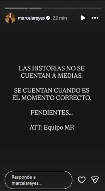 La DJ advirtió que pronto