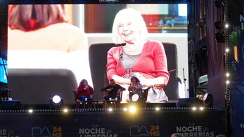 Beatriz Sarlo en la Noche