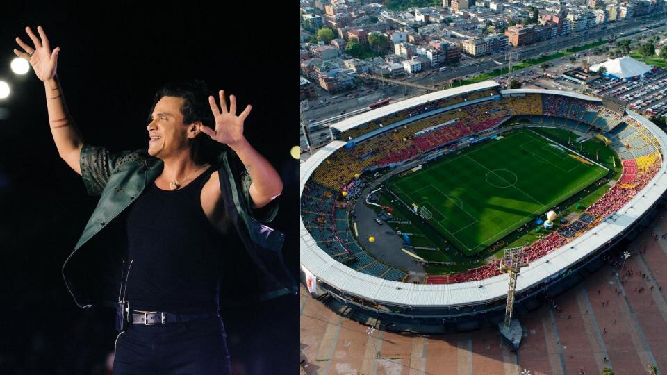 El cantante vallenato se presentará el próximo 29 y 30 de agosto en el estadio El Campín de Bogotá - crédito @josericardomaestre/Instagram y IDRD