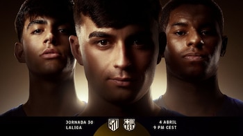 Dónde ver Barcelona vs Atlético Madrid HOY en Perú: canal tv online del partido por LaLiga 2026