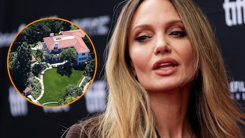 Angelina Jolie pone a la venta su mansión histórica en Los Ángeles por casi 30 millones de dólares