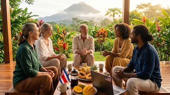 Costa Rica se mete en la lista top de destinos para estadounidenses que quieren mudarse en 2026