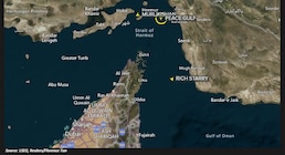 Flota fantasma: cuáles son los tres petroleros sancionados por EEUU que cruzaron el estrecho de Ormuz pese al bloqueo