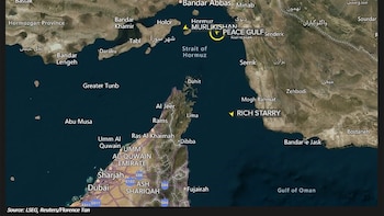 Flota fantasma: cuáles son los tres petroleros sancionados por EEUU que cruzaron el estrecho de Ormuz pese al bloqueo