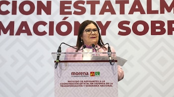 Imelda Castro se registra para coordinar la 4T en Sinaloa rumbo a 2027 y niega nexos de Morena con el crimen.