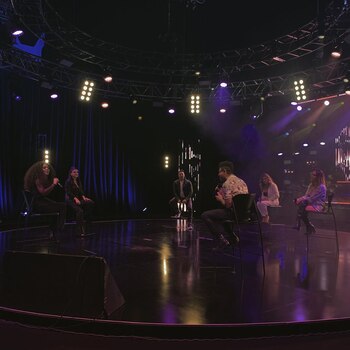 El concierto duró menos de