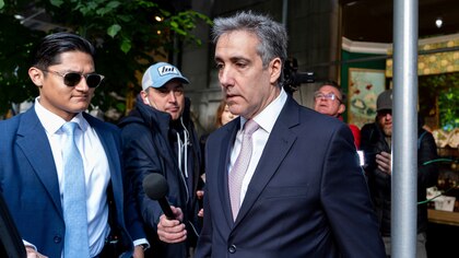 Michael Cohen se enfrentará al contrainterrogatorio de los abogados de Trump en el juicio que tiene en vilo a Estados Unidos