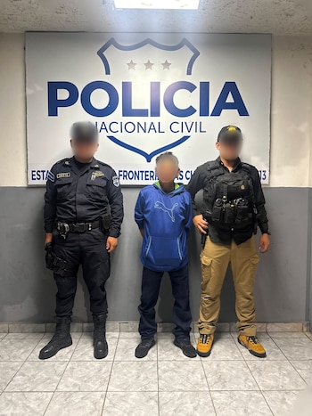 La PNC de El Salvador señala a Mármol, conocido como "El Viejo Tino", como presunto responsable de la muerte de su exconviviente en mayo de 2012.