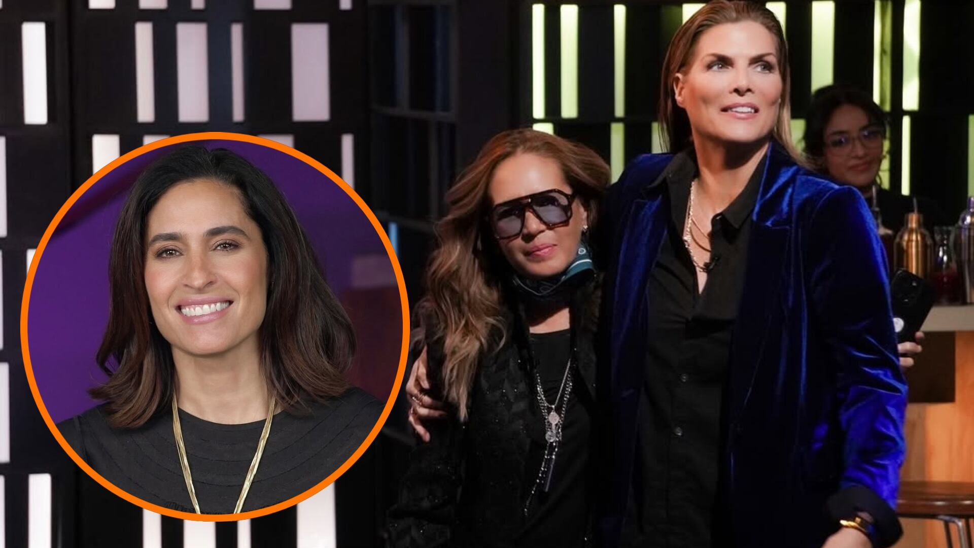 En el año y medio la presentadora ha enfrentado desafíos de salud que la obligaron a tomar la decisión de salir del proyecto ‘Montse & Joe’. (@montseyjoetv, @luzmazetina, Instagram)