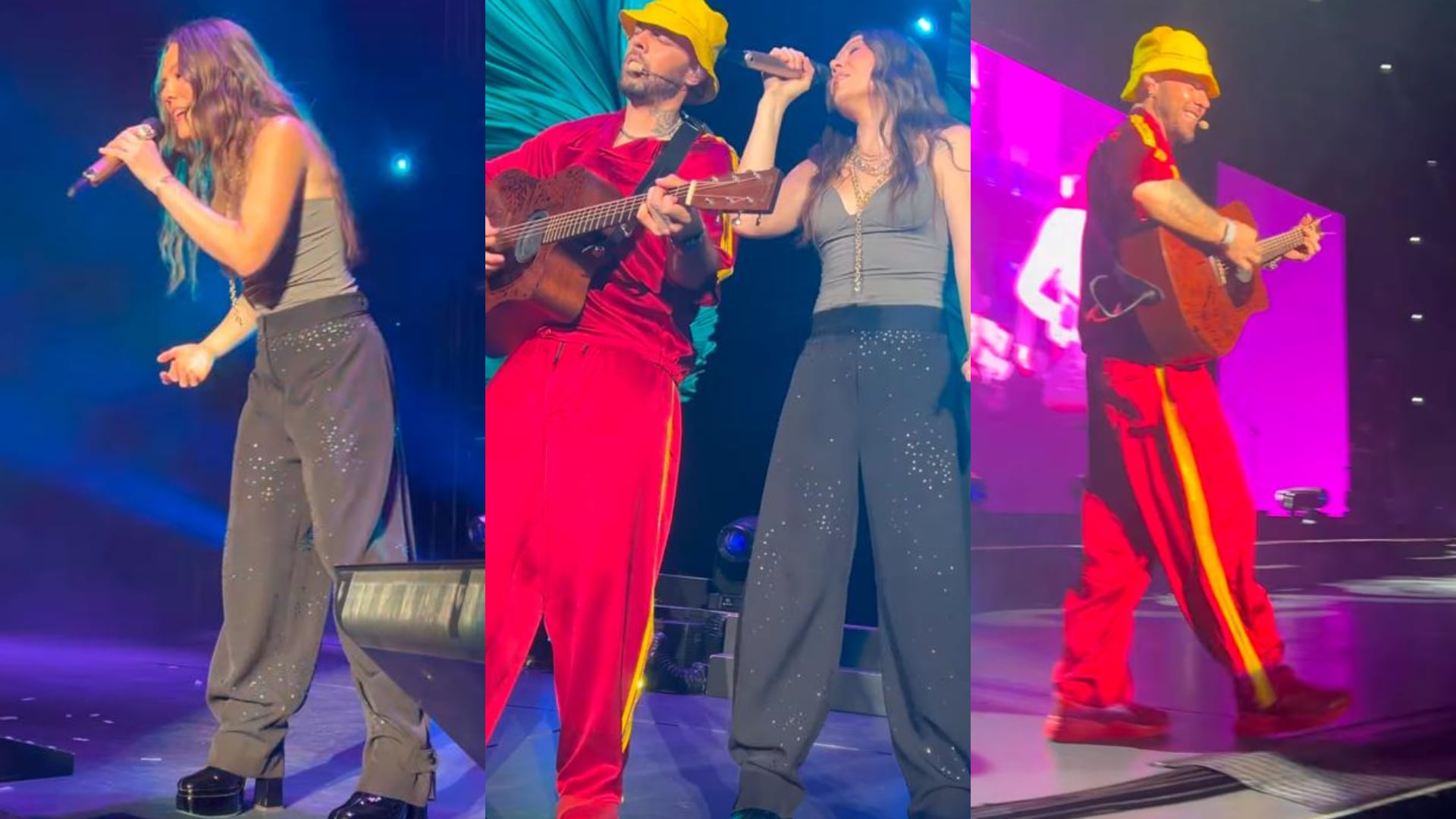 Jesse & Joy llenan el Auditorio Nacional con dos conciertos agotados por el Día del Amor y la Amistad, reafirmando su cita anual con los fans. (Instagram/@sgproduccionesmx)