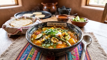 Receta de sopa de la milpa: el platillo ideal para combatir el hígado graso, el colesterol y la anemia