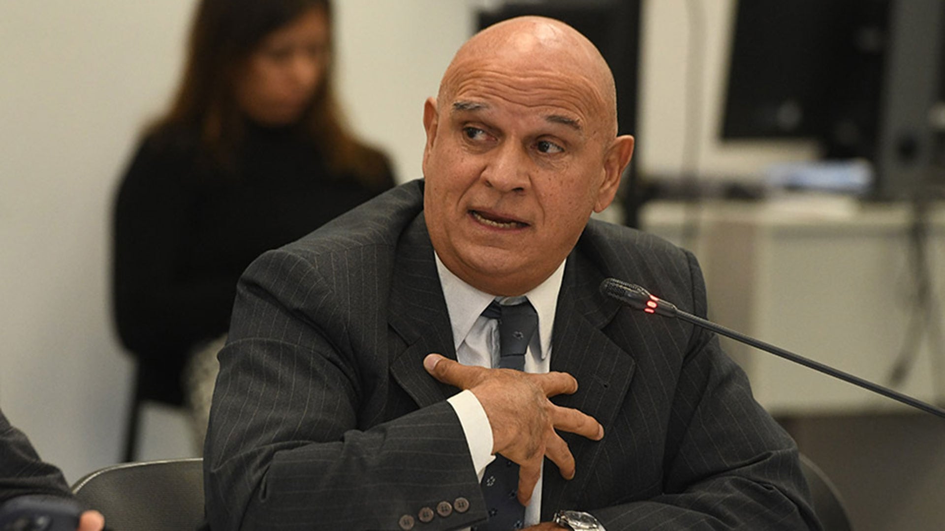El fiscal federal Carlos Rivolo reclamó procesar al acusado