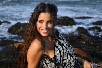 Gabriela Sari disfruta del verano