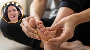 María Jesús, podóloga: “Si quieres