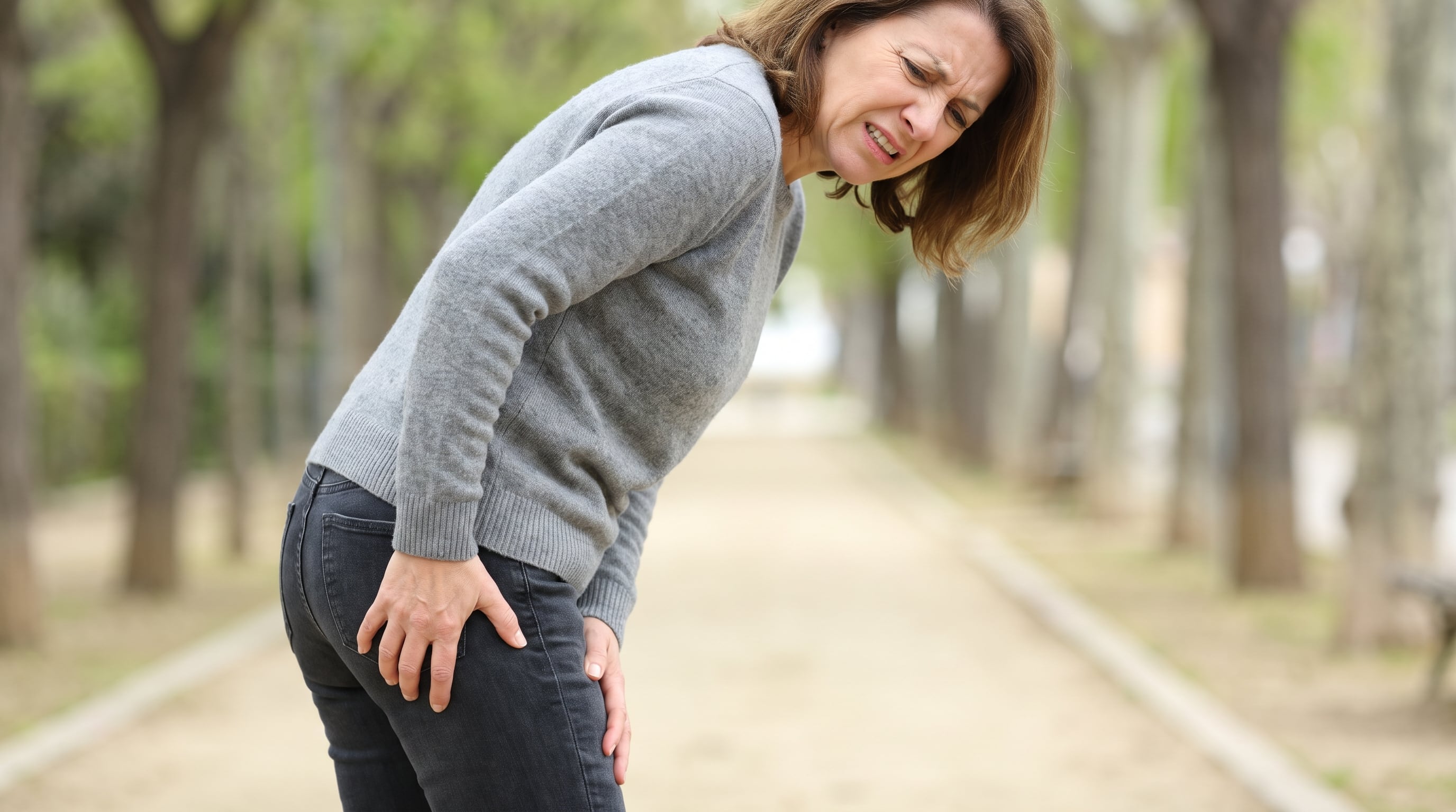 El dolor sacroilíaco suele concentrarse en un solo lado de la espalda baja y puede extenderse hacia la cadera o una pierna (Imagen Ilustrativa Infobae)