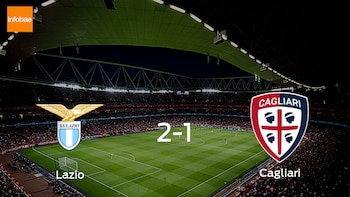 Lazio 2 - 1 Cagliari