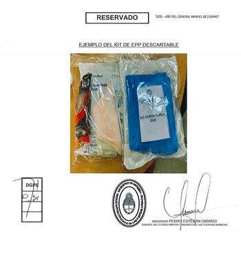 Las Fuerzas Armadas ya fueron