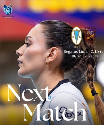 Anuncio del Regatas Lima vs