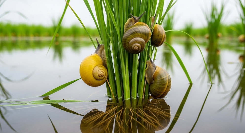 Plagas invasoras ponen en jaque a la producción de arroz y cangrejo de río y provocan pérdidas millonarias en el sur de Estados Unidos