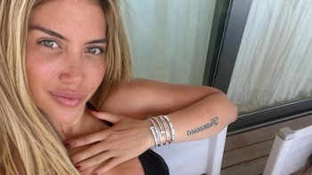 El fuerte posteo de Wanda