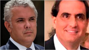 Iván Duque, presidente de Colombia